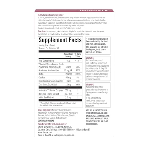Viviscal Advanced Hair Growth Supplements for Women