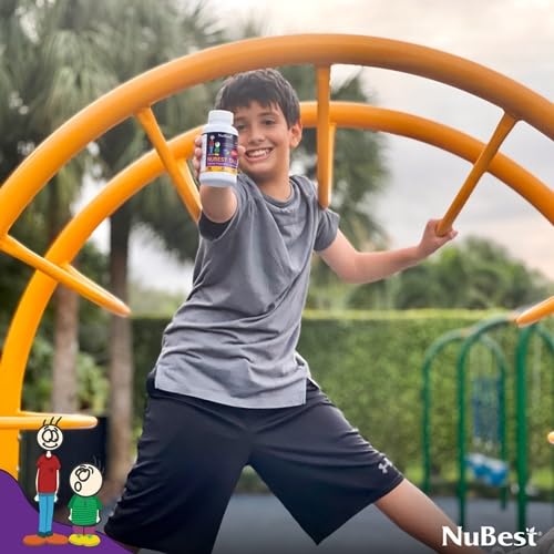 Nubest tall 10+ powerful growth support for teens 60 capsules