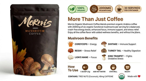 Mushroom Coffee