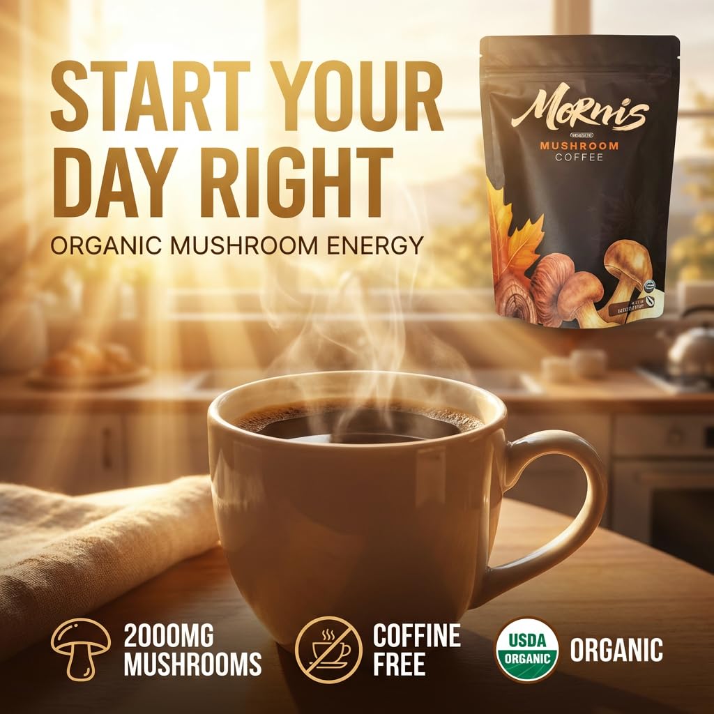Mushroom Coffee