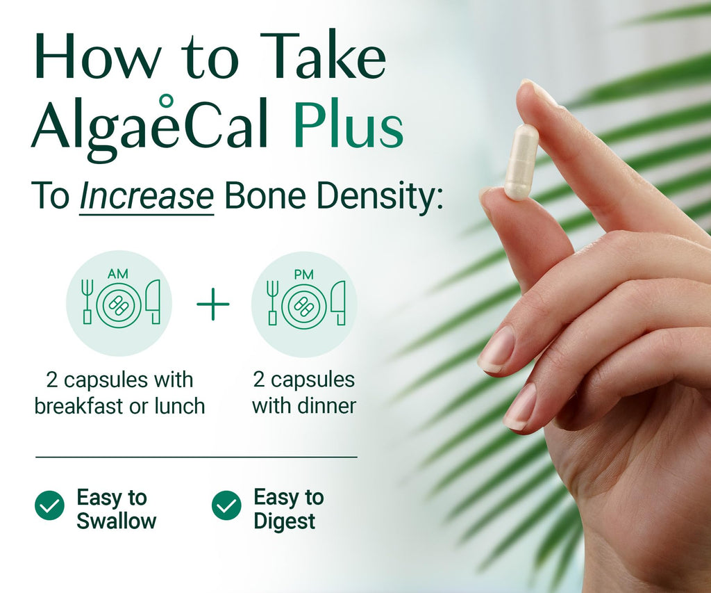 ALGAECAL plus - Increase Bone Density