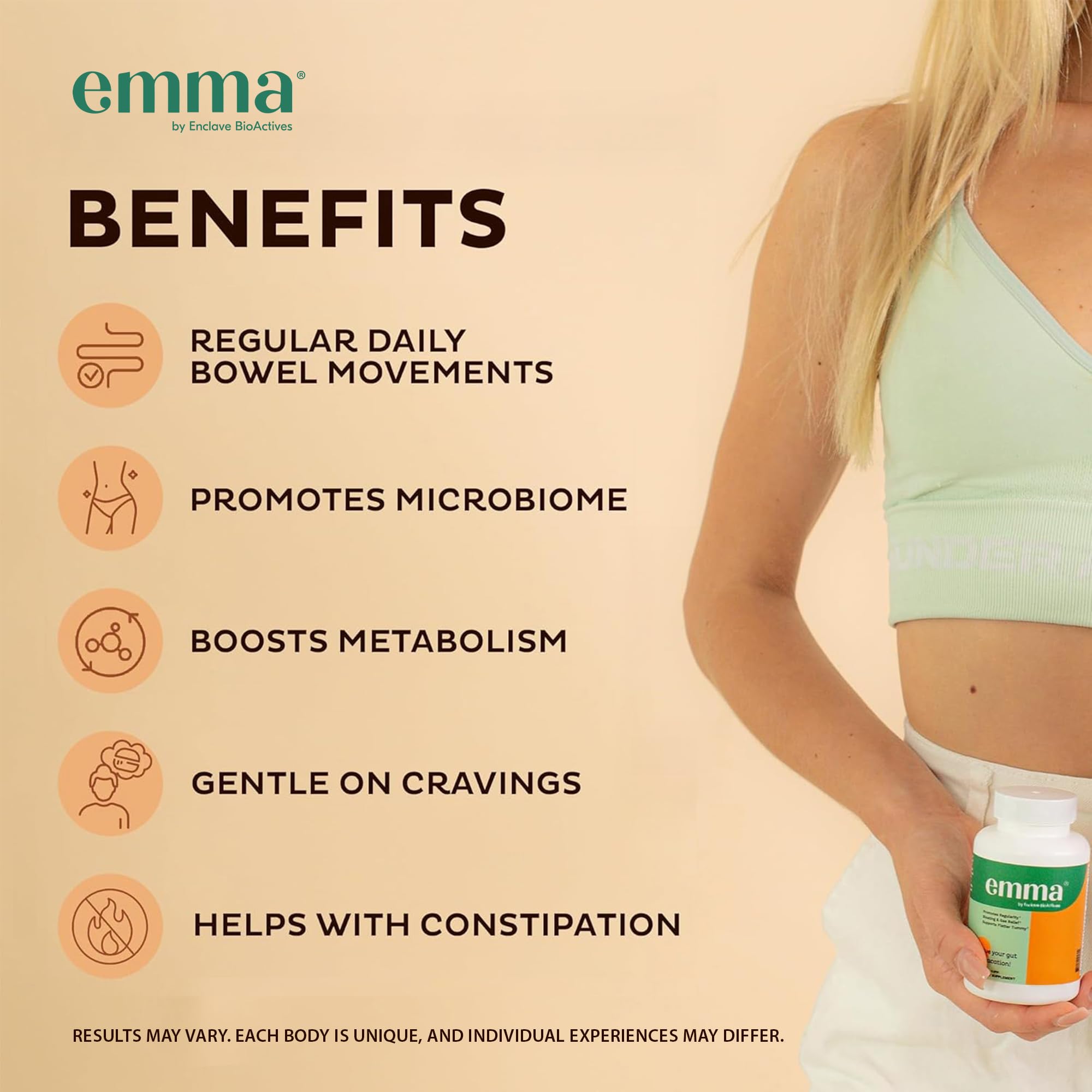 Emma Relief Gut Health Supplement