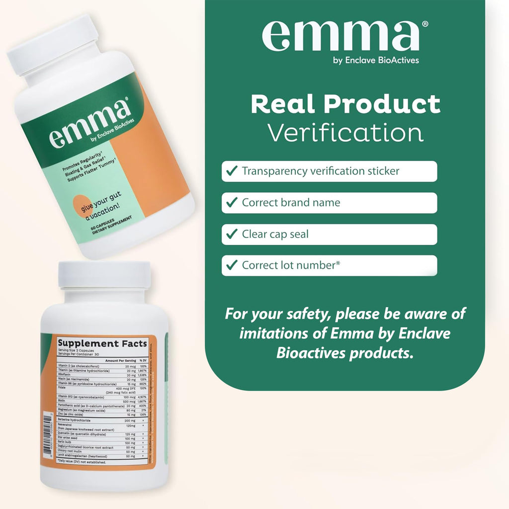 Emma Relief Gut Health Supplement