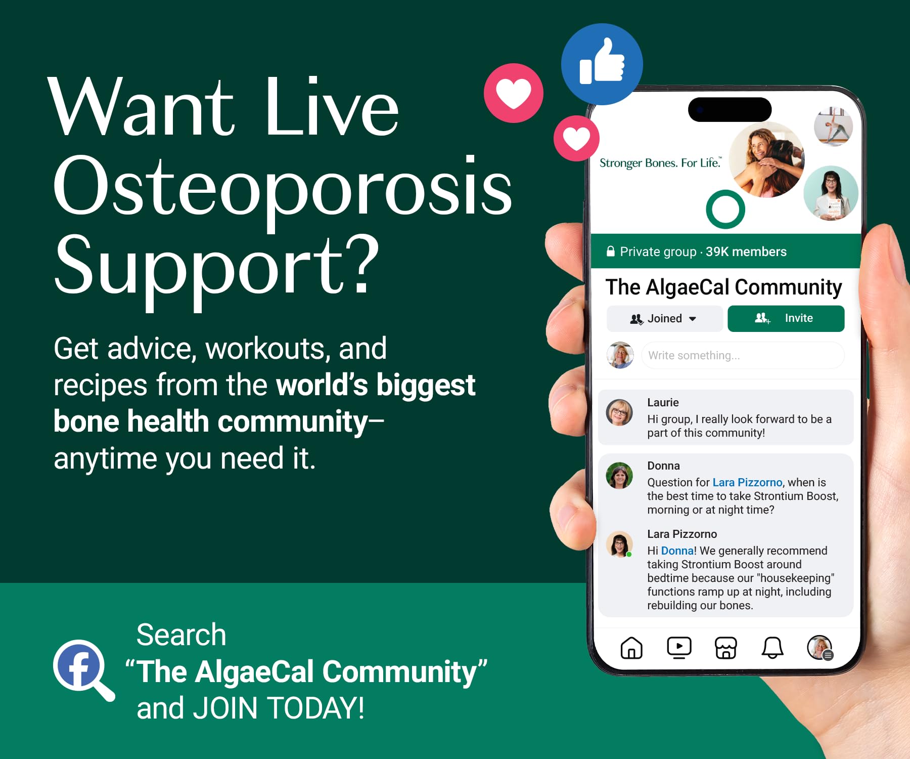 ALGAECAL plus - Increase Bone Density