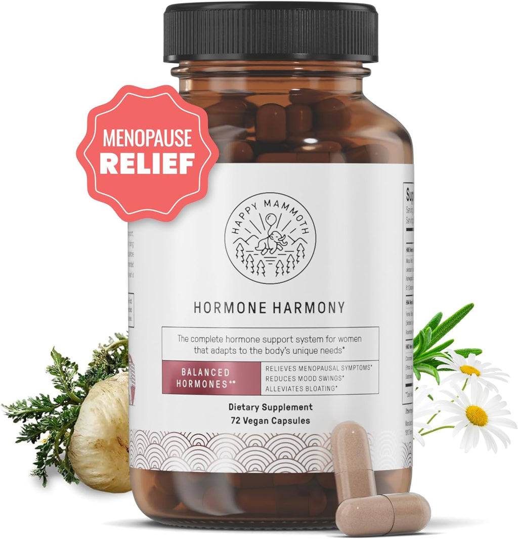 Hormone Harmony Support hormone Regulation 72 Capsules