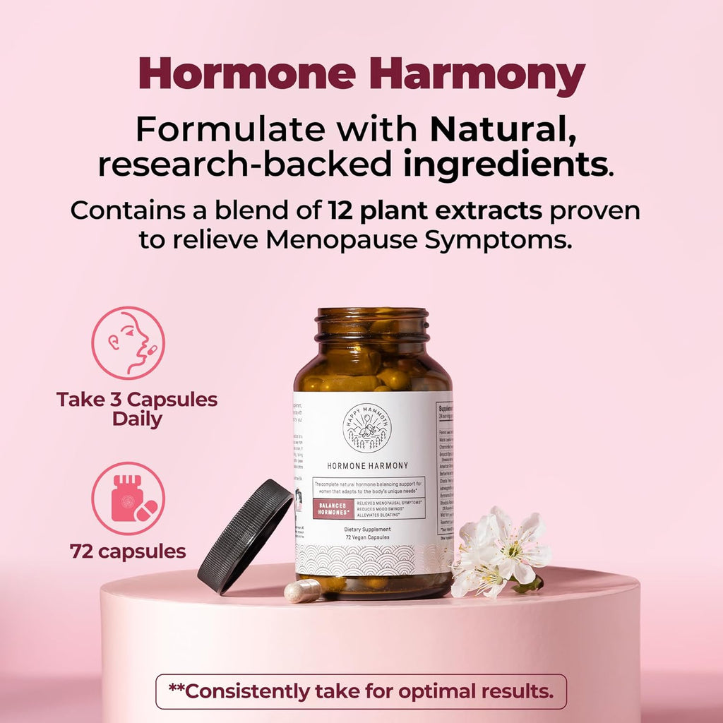 Hormone Harmony Support hormone Regulation 72 Capsules