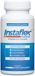 Instaflex Advanced Joint Support Supplement - Turmeric, Resveratrol, Boswellia Serrata Extract, BioPerine, UC-II Collagen- 30 Count