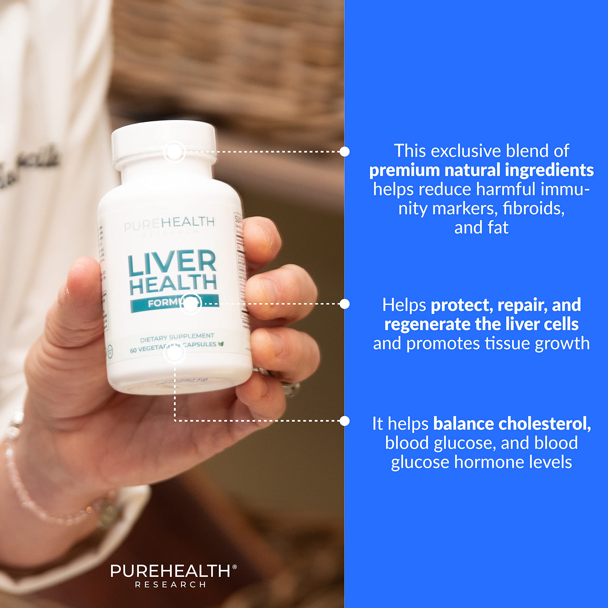 PureHealth Research Liver Health Formula