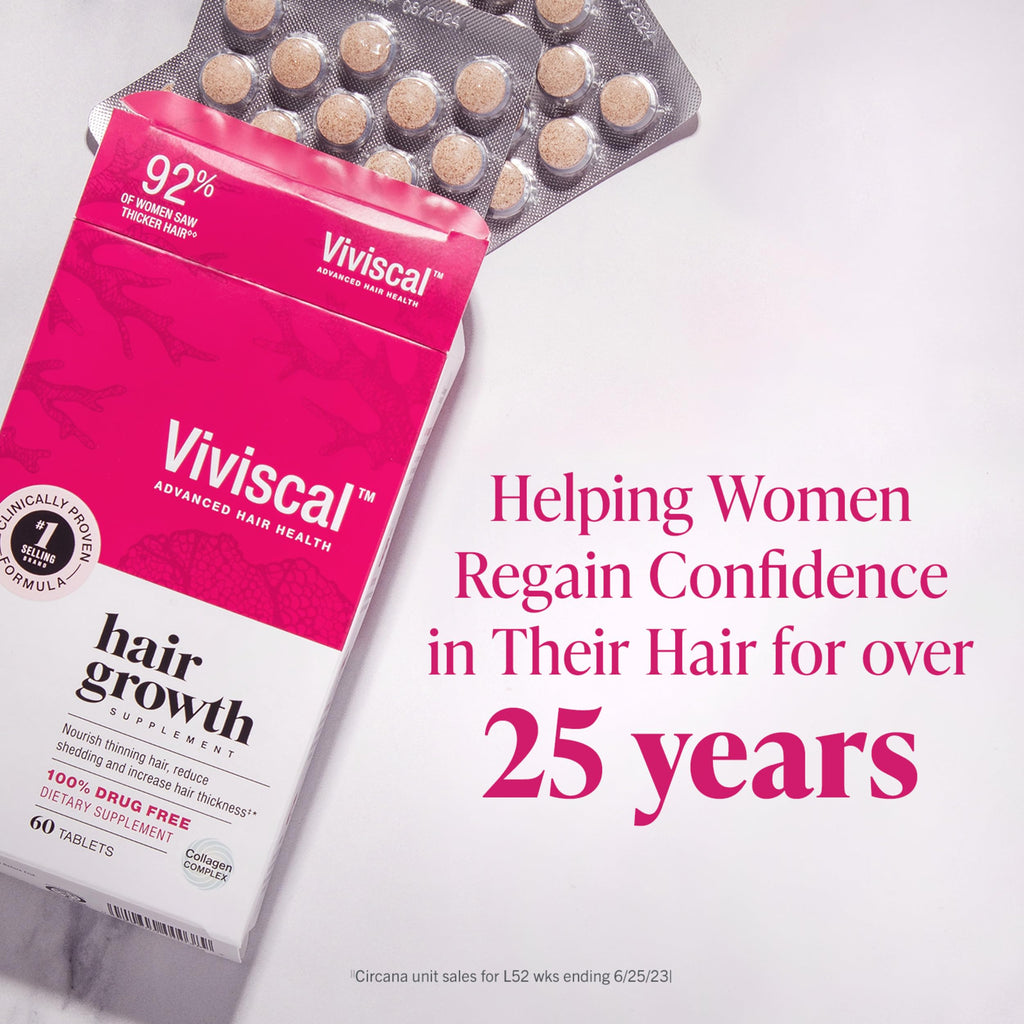 Viviscal Advanced Hair Growth Supplements for Women