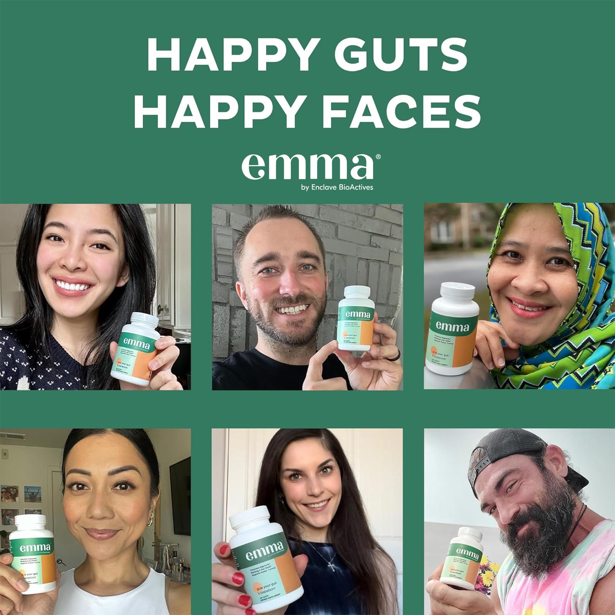 Emma Relief Gut Health Supplement