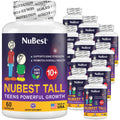 Nubest tall 10+ powerful growth support for teens 60 capsules