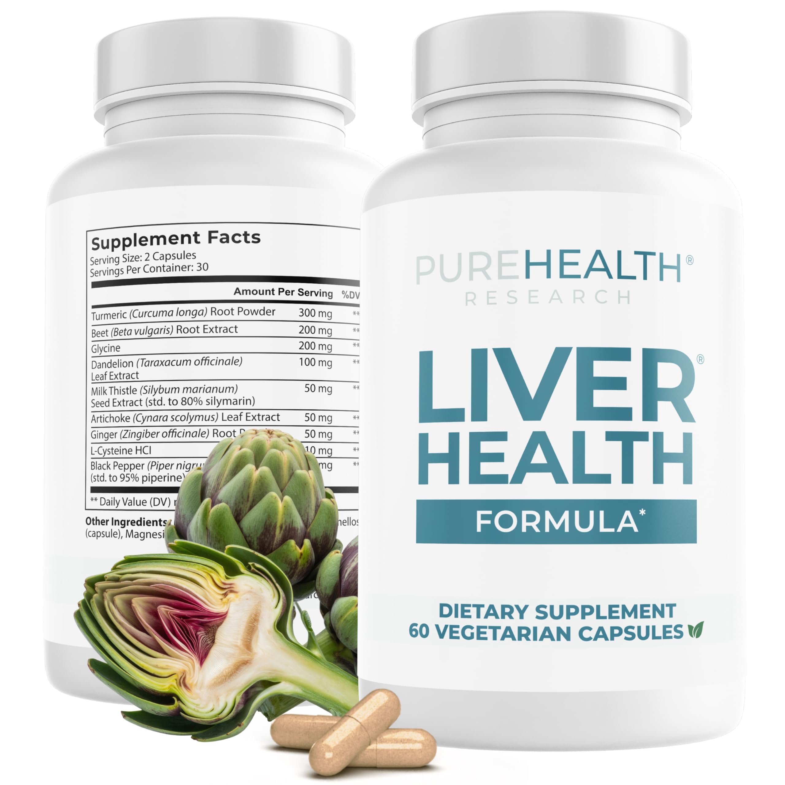 PureHealth Research Liver Health Formula