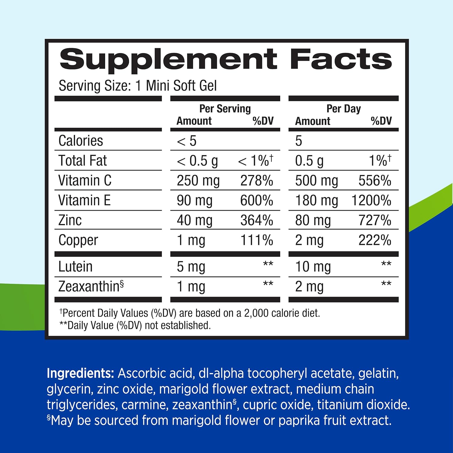 PreserVision AREDS 2 Eye Vitamins,  210 Soft gels