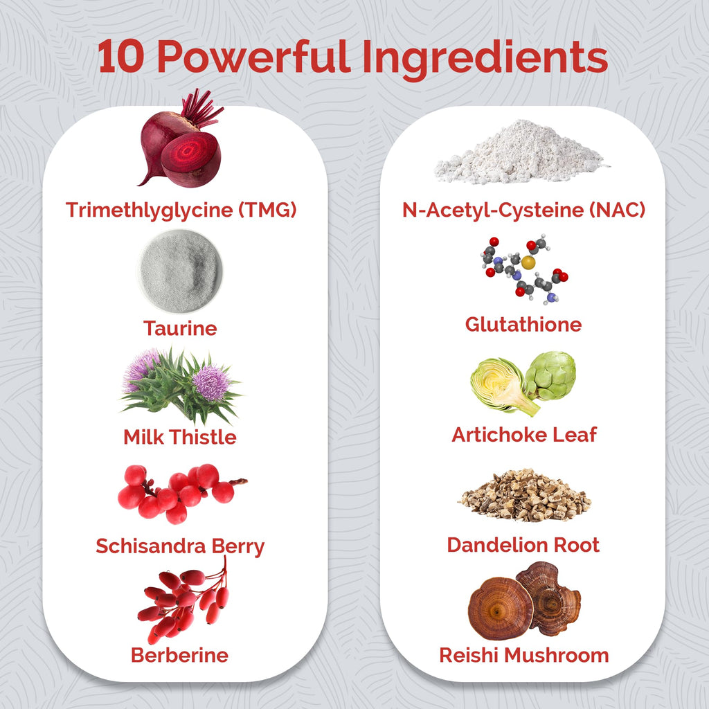 UpWellness Ultra Liver Supplement for Liver Support and Gallbladder Support - Powered by TMG, NAC Milk Thistle, and More - Liver Cleanse Detox & Repair - 60 Capsules