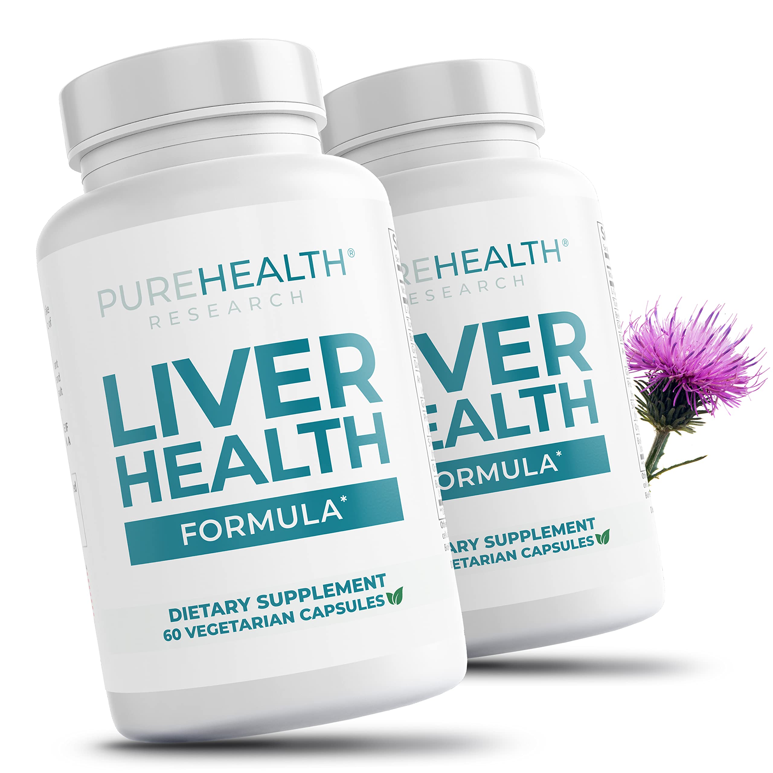 PureHealth Research Liver Health Formula