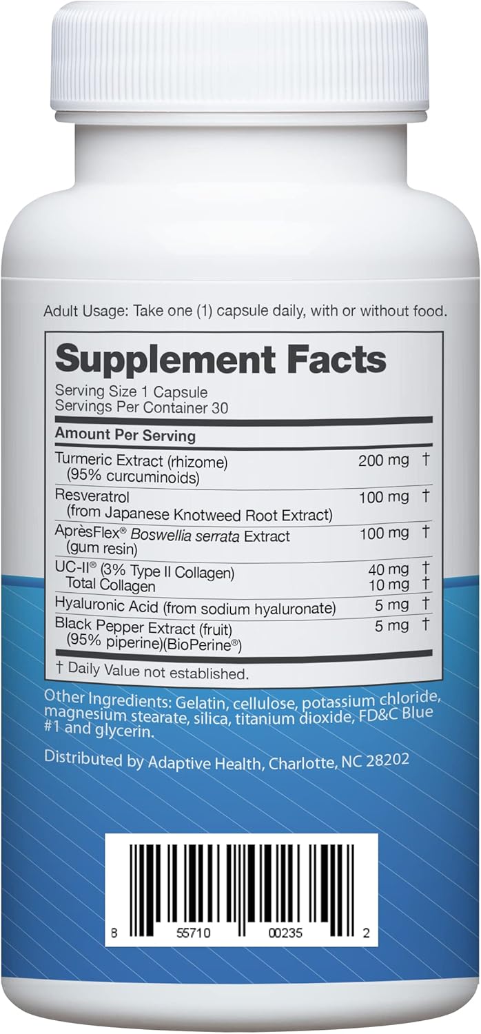 Instaflex Advanced Joint Support Supplement 30 Capsules
