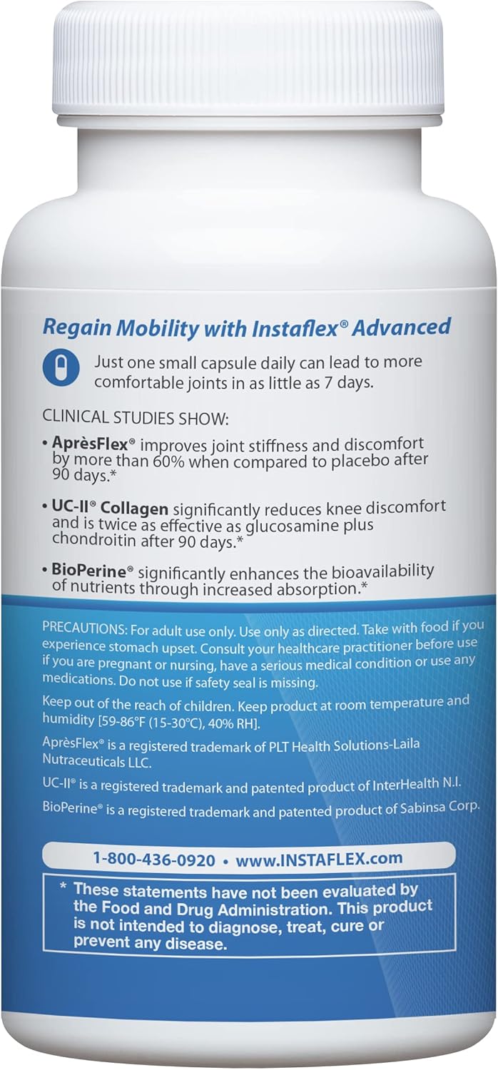 Instaflex Advanced Joint Support Supplement 30 Capsules