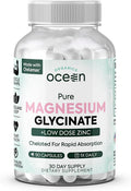 Organics Ocean Pure Magnesium Glycinate Low Dose Zinc Chelated