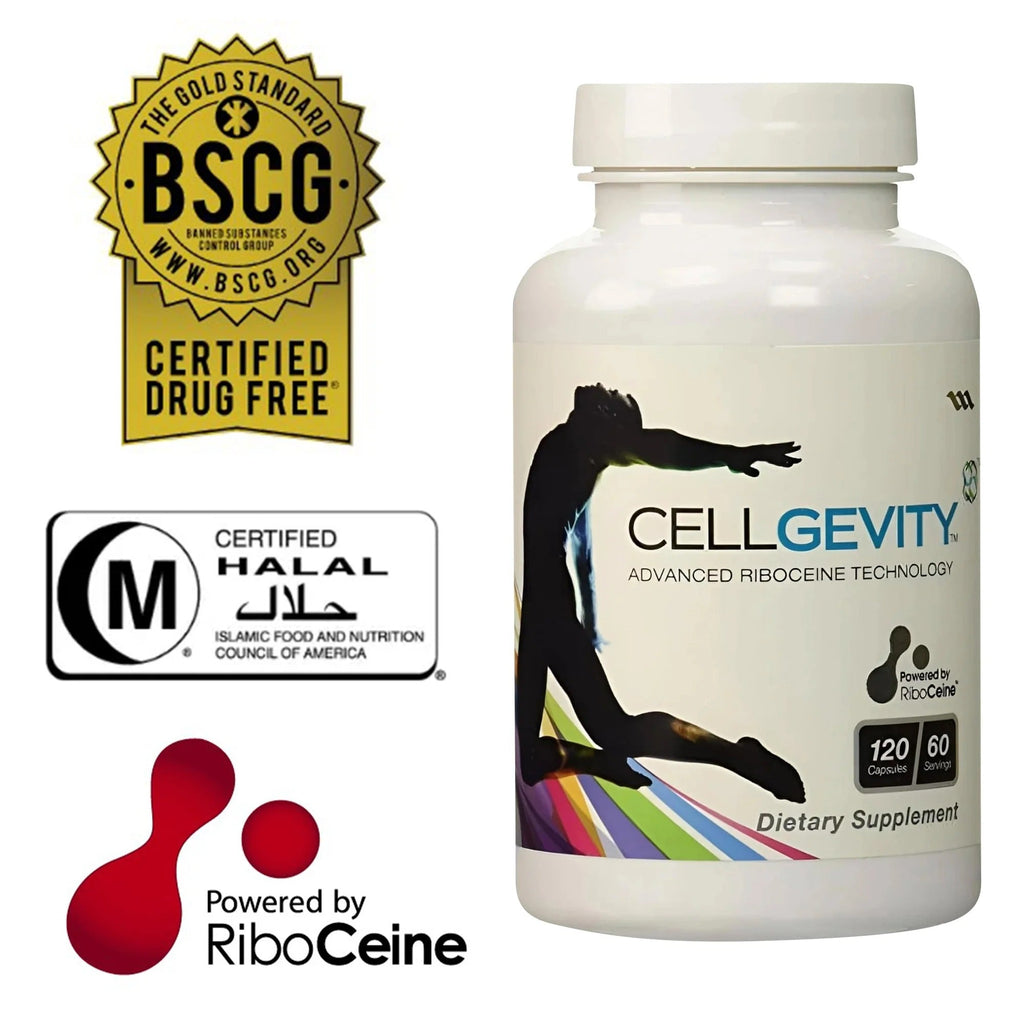 CellGevity Advanced Riboceine Technology 120 Cap