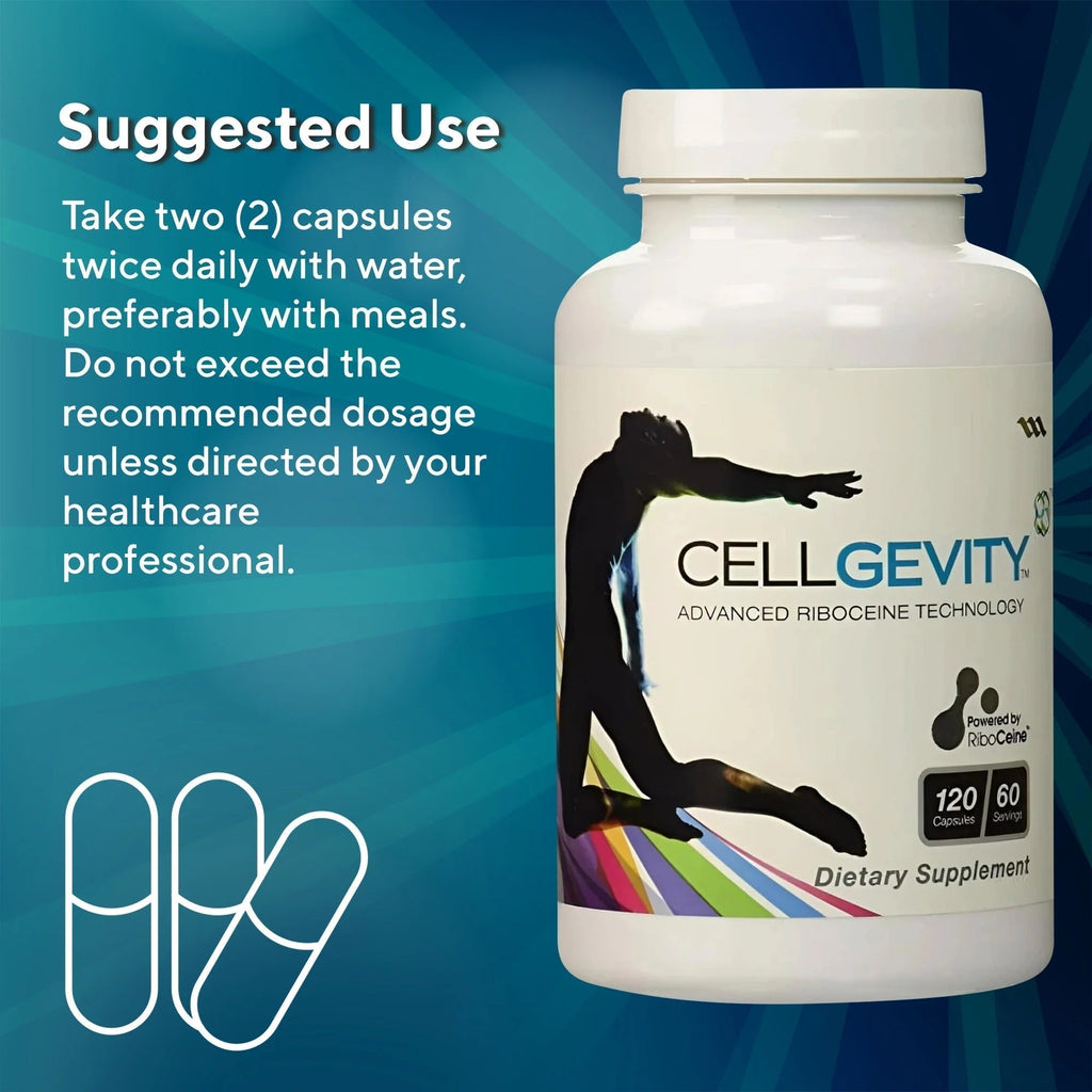 CellGevity Advanced Riboceine Technology 120 Cap