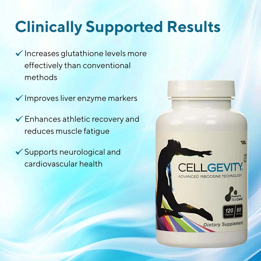 CellGevity Advanced Riboceine Technology 120 Cap