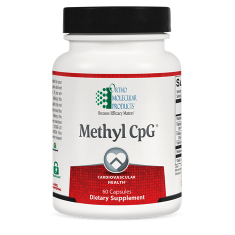 Methyl CpG Cardiovascular Health 60 capsules